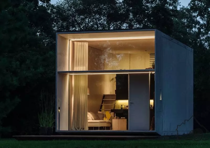   Модульные дома на все случаи жизни