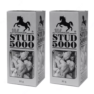 Спрей для продления полового акта Millenium STUD 5000 Marviza Market