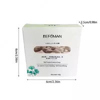 Фиброиновое мыло из козьего молока Befuman Silk Protein Skin Repair Мыло