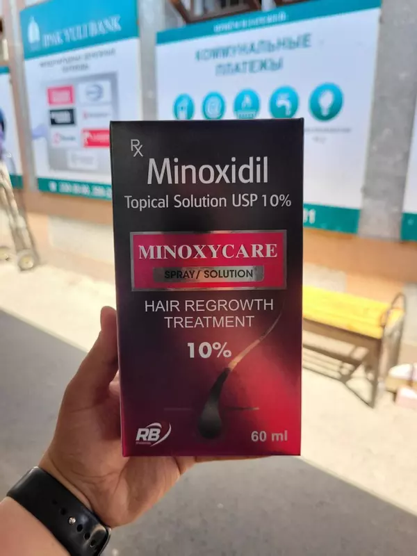 Средство для роста волос Minoxycare Minoxidil 10% - 120 000 сум