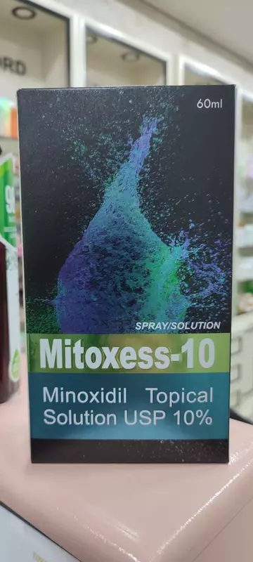 120 000 сум Средство для роста волос Mitoxess-10 Minoxidil 10%