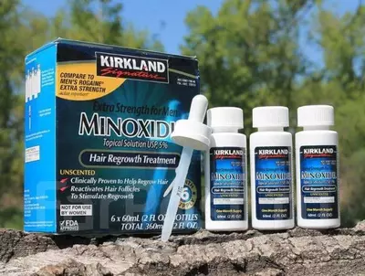 Minoxidil 5% Kirkland (Minoxidil Kirkland) soch va soqolni o'stirish - 90 000 so'm / dona