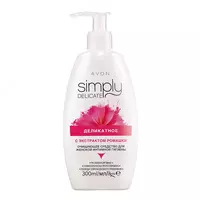 Гель для женской интимной гигиены AVON Simply Delicate