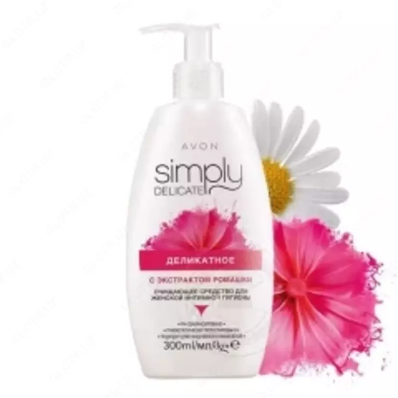  Гель для женской интимной гигиены AVON Simply Delicate Только в розницу