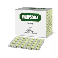 Imupsora - psoriaz va teri kasalliklariga qarshi tabiiy tabletkalar (impusora - ayurvedic) Marviza.uz