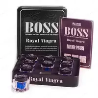 Boss Royal Viagra для повышения потенции мужчин - 55 000 сум