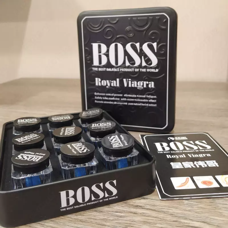 55 000 сум Boss Royal Viagra для повышения потенции мужчин