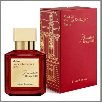 Parfum Baccarat Rouge 540 Francis Kurkdjian Extrait de Parfum 70 ml Parfum Baccarat Rouge 540 Francis Kurkdjian Extrait de Parfum 70 ml