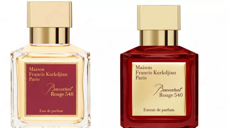 Парфюм Baccarat Rouge 540 Francis Kurkdjian Extrait de Parfum 70 ml Парфюмированная вода
