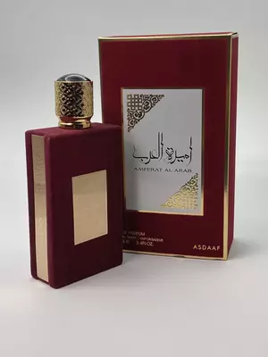Ameerat Al Arab Asdaaf Lataffadan sharq parfyumi 100 ml. Ameerat Al Arab Asdaaf Lataffadan sharq parfyumi 100 ml.