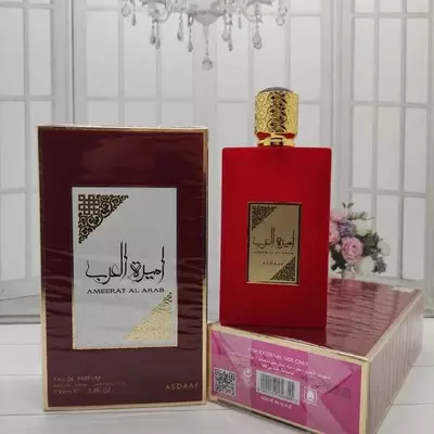 Ameerat Al Arab Asdaaf Lataffadan sharq parfyumi 100 ml. Ameerat Al Arab Asdaaf Lataffadan sharq parfyumi 100 ml.
