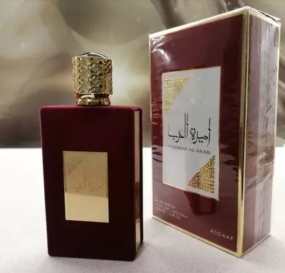 Ameerat Al Arab Asdaaf Lataffadan sharq parfyumi 100 ml. Ameerat Al Arab Asdaaf Lataffadan sharq parfyumi 100 ml.