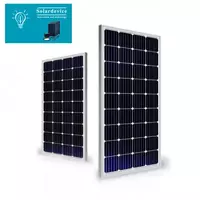 Quyosh paneli (monokristalli) Quyosh qurilmasi