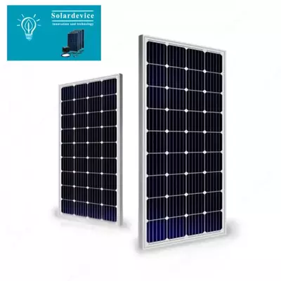 Quyosh paneli (monokristalli) Quyosh qurilmasi