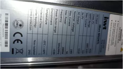 Grid Inverter-da Invt 2kw mustaqil Quyosh Invertorlari - 6 500 000 so'm / dona