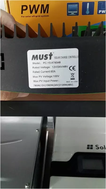 Контроллер заряда Must 80A Charge Controller