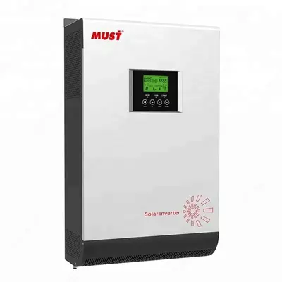 Must 6.2kW Gibrid Invertor off mustaqil Quyosh Invertorlari