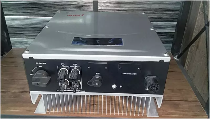 Автономные Солнечные Инверторы Must invertor On Grid 6kW