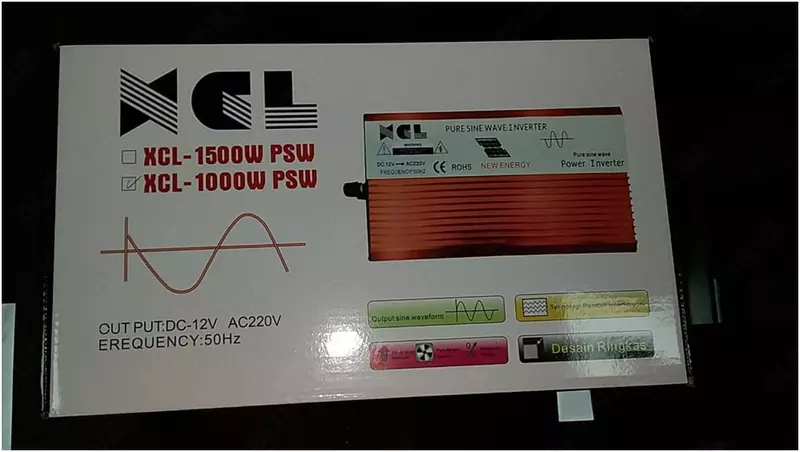 Автономные Солнечные Инверторы Invertor 1kW - 1 674 852.2 сум