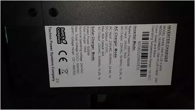 5 kVt inverter off mustaqil Quyosh Invertorlari