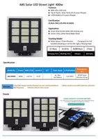 SSL-300W4 quyosh energiyasi bilan ishlaydigan tashqi chiroqlar - 1 000 000 so'm