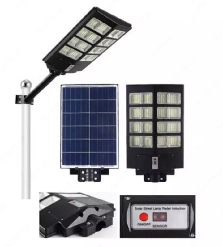 Уличные светильники на солнечных батареях SSL-300W4