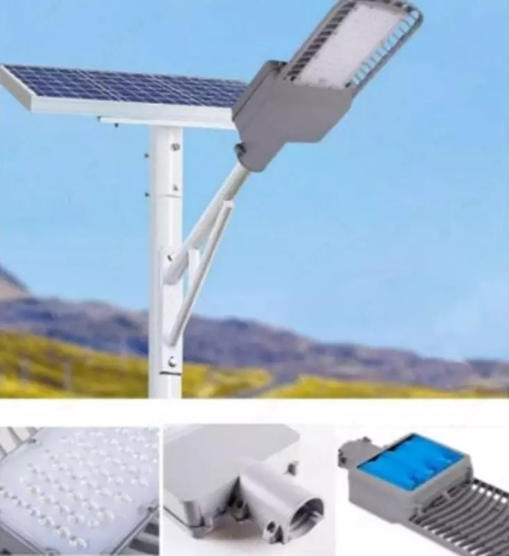 SSL-300W4 quyosh energiyasi bilan ishlaydigan tashqi chiroqlar - 1 000 000 so'm