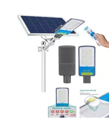 SSL-300W4 quyosh energiyasi bilan ishlaydigan tashqi chiroqlar