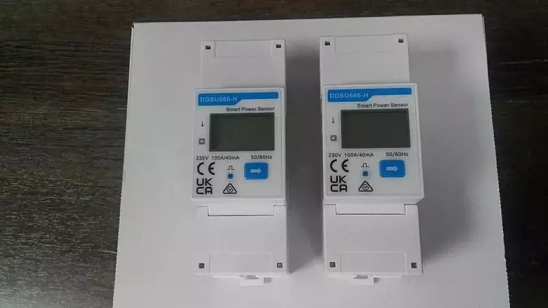 DDSU666-H quyosh panellari uchun elektr hisoblagich