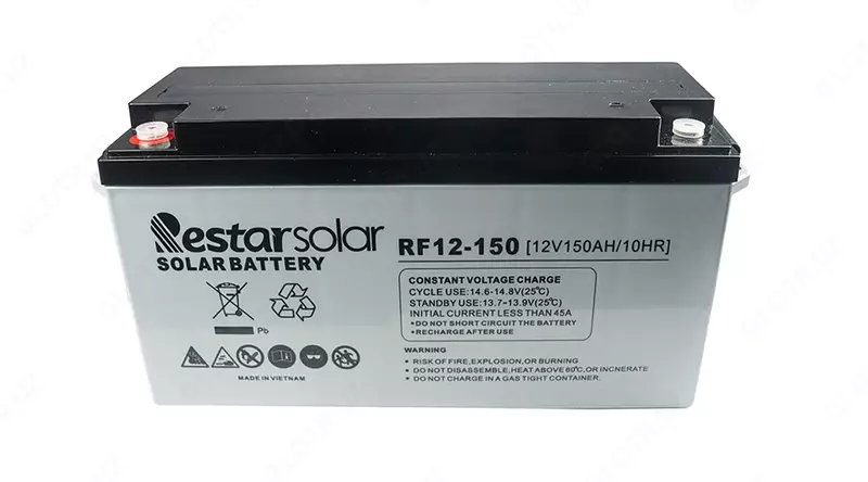 Аккумуляторная батарея AGM RestarSolar 150Ah - 3 110 439.8 сум