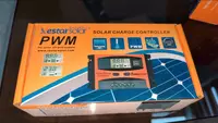 Контроллер заряда PWM Solar charge controller