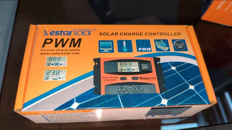 Контроллер заряда PWM Solar charge controller