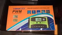 Контроллер заряда PWM Solar charge controller 12V/24V