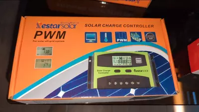 Контроллер заряда PWM Solar charge controller 12V/24V