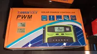 Контроллер заряда PWM Solar charge controller 12V/24V
