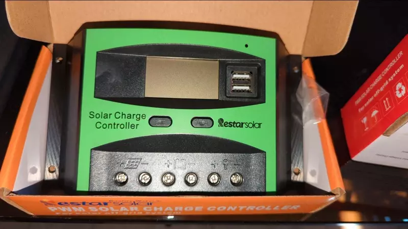 Контроллер заряда PWM Solar charge controller 12V/24V - 470 000 сум