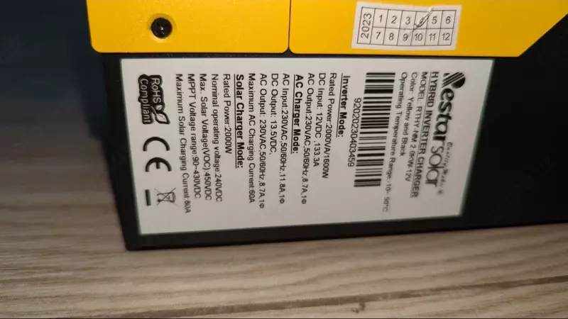 4 306 762.8 сум Контроллер заряда RestarSolar Hybrid Inverter