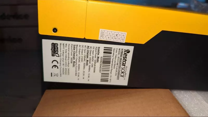 Контроллер заряда RestarSolar Hybrid Inverter - 5 024 556.6 сум