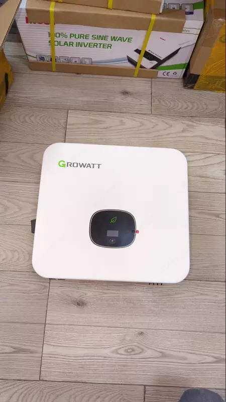 Контроллер заряда Growatt On Grid Inverter 10kW