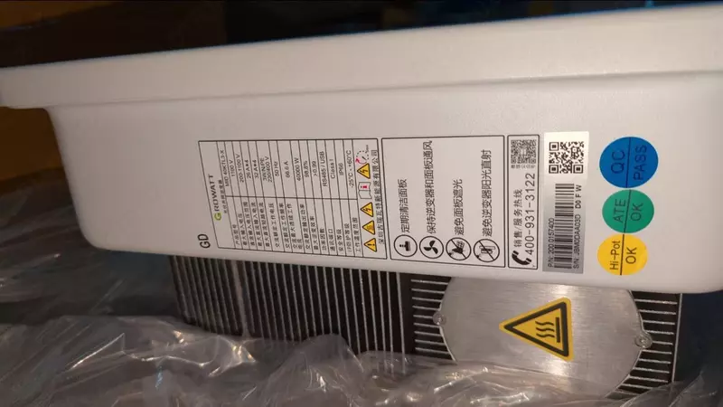 26 319 106 сум Контроллер заряда Growatt On Grid Inverter 40kW