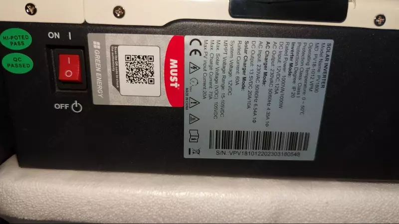 2 751 542.9 so'm Growatt On Grid Inverter 30kW