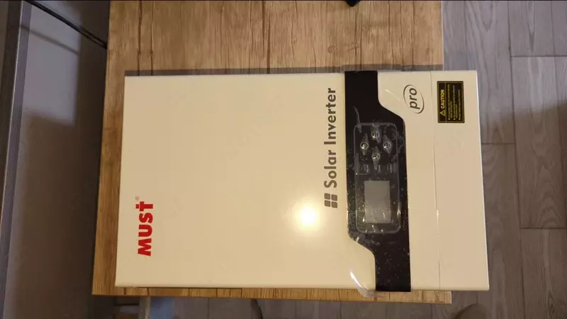 Контроллер заряда Must hybrid inverter 5.2 kW