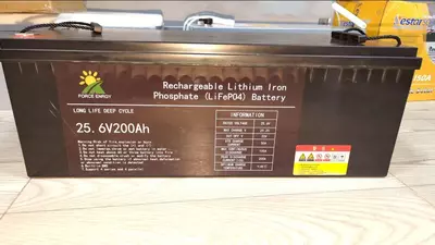 Литий-железо-фосфатный аккумулятор Force Energy 🔋 (LiFePO4) 25