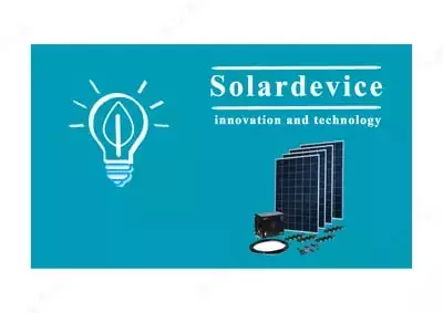 Гибридная солнечная электростанция "SOLAR" СФЭС (5 кВт)