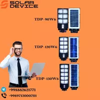TDP-90W 6 LED quyosh batareyasi yoritgichi - {0} so'mdan