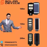 Солнечный прожектор 100W - 390 000 сум