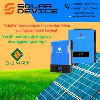 2 kVt OFF quyosh batareyasi inverteri