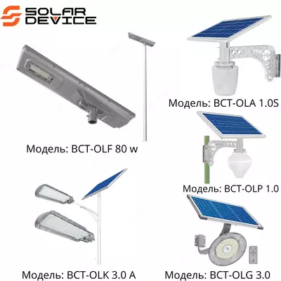 Quyosh projektori BCT-OLF 80 w - 1 900 000 so'm / dona