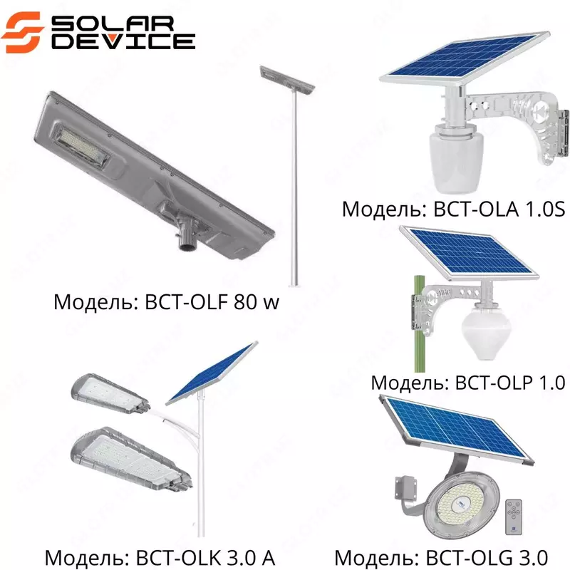 Quyosh projektori BCT-OLA 1.0S - 760 000 so'm