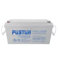 Гелевая батарея 100ah Pustun